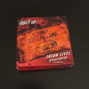 Friday the 13th x Glamlite "Jason Lives" Highlighter‎ Halloween Horror
